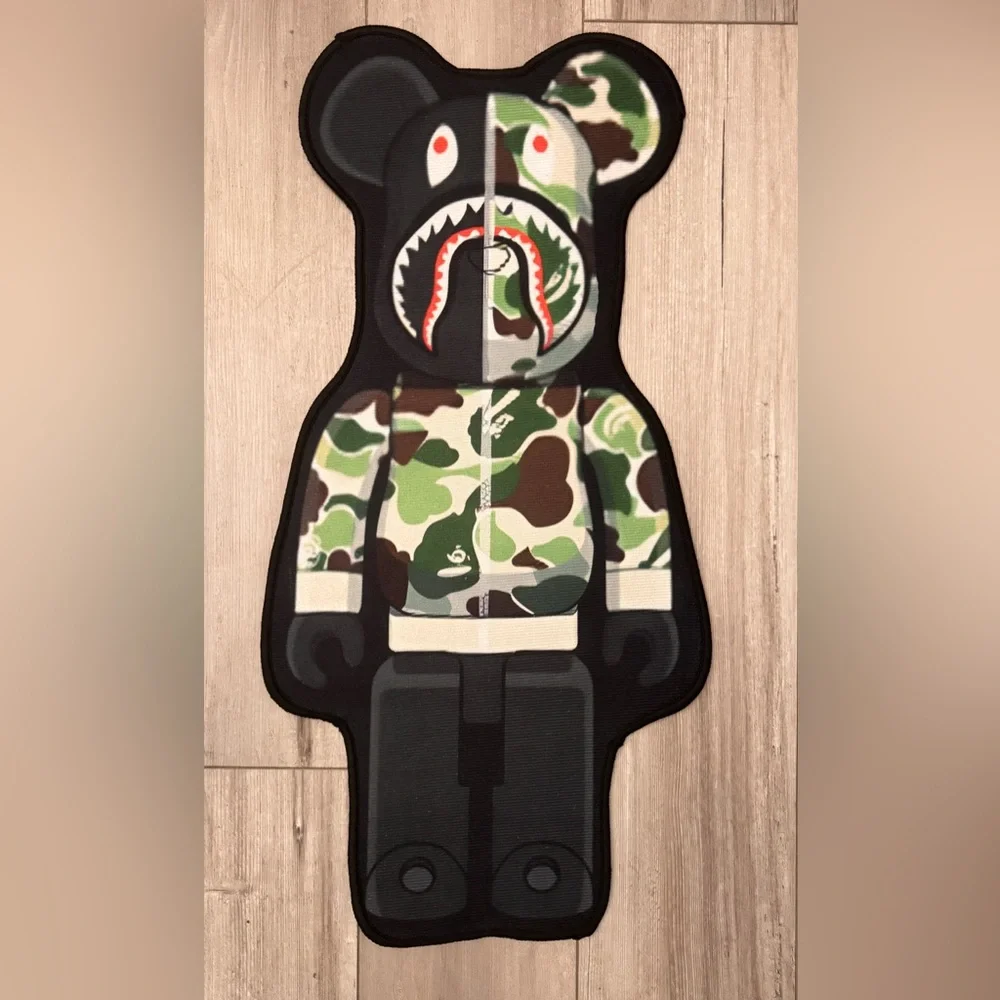 Streetwear inspired Camouflage Bear rug Brand New